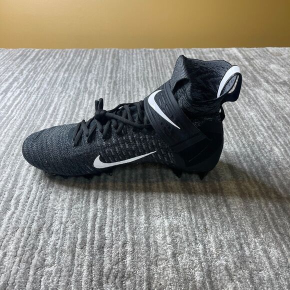 Nike Alpha Menace Elite 2 Football Cleats Mens 11 Black Flyknit NEW (AO3374-001) main image 5